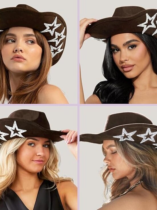 Rhinestone Cowgirl Hat main image 4